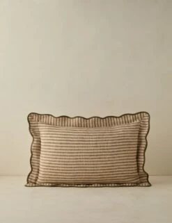 Lanie Linen Pillow By Sarah Sherman Samuel -Home Decor Sale Lulu and Georgia LanieLinenPillowbySarahShermanSamuel Evergreen Lumbar A0659386B 422 Product