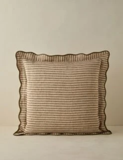Lanie Linen Pillow By Sarah Sherman Samuel -Home Decor Sale Lulu and Georgia LanieLinenPillowbySarahShermanSamuel Evergreen A0659385B 405 Product