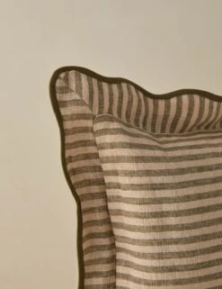 Lanie Linen Pillow By Sarah Sherman Samuel -Home Decor Sale Lulu and Georgia LanieLinenPillowbySarahShermanSamuel Evergreen A0659385B 406 Product