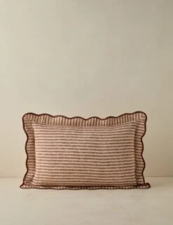 Lanie Linen Pillow By Sarah Sherman Samuel -Home Decor Sale Lulu and Georgia LanieLinenPillowbySarahShermanSamuel Russet Lumbar A0659383B 425 Product