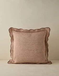 Lanie Linen Pillow By Sarah Sherman Samuel -Home Decor Sale Lulu and Georgia LanieLinenPillowbySarahShermanSamuel Russet A0659382B 399 Product