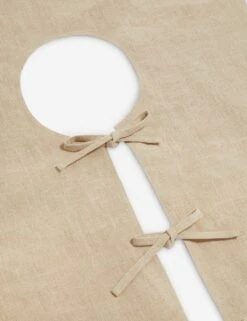 Lanie Tree Skirt By Sarah Sherman Samuel -Home Decor Sale Lulu and Georgia LanieLinenTreeSkirtbySarahShermanSamuel Taupe A0661255 0942 Product