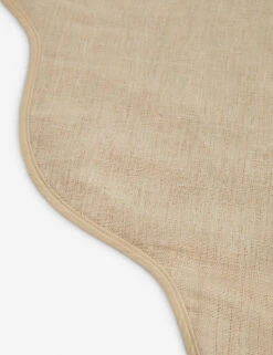 Lanie Tree Skirt By Sarah Sherman Samuel -Home Decor Sale Lulu and Georgia LanieLinenTreeSkirtbySarahShermanSamuel Taupe A0661255 0946 Product