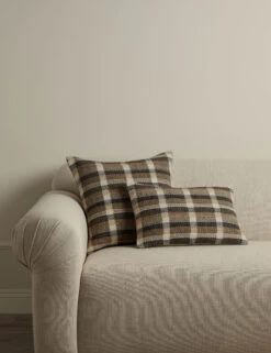 Effie Wool Pillow -Home Decor Sale Lulu and Georgia LeapingCheetahPillowbyScalamandreGroupshot Dune 0033 product