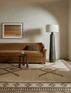 Leyli Hand-Knotted Wool Rug -Home Decor Sale Lulu and Georgia Leyli Rug 2976 Site Crop LIFESTYLE