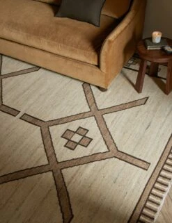 Leyli Hand-Knotted Wool Rug -Home Decor Sale Lulu and Georgia Leyli Rug 2997 Site Crop LIFESTYLE