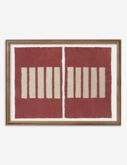 Deimos Diptych Wall Art By Visual Contrast -Home Decor Sale Lulu and Georgia LineClayDiptych Product