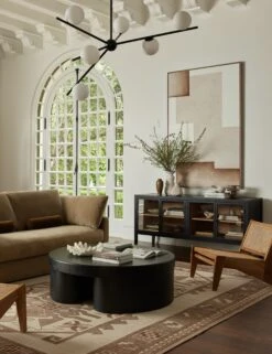 Piece-Piece Wall Art By Kacy Kwon -Home Decor Sale Lulu and Georgia LivingRoomII LesiRug 0990 FINAL Site Crop Lifestyle 2