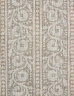 Livingston Linen Fabric -Home Decor Sale Lulu and Georgia LivingstonLinenFabric Parchment L0483735 0357 product