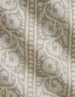 Livingston Linen Fabric -Home Decor Sale Lulu and Georgia LivingstonLinenFabric Parchment L0483735 0361 product