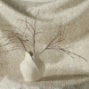 Livingston Linen Fabric -Home Decor Sale Lulu and Georgia LivingstonLinenFabric Parchment L0483735 0369 product