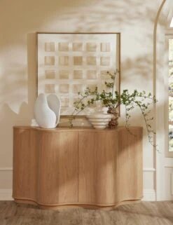 Zainab Rolling Vase By Lolly Lolly Ceramics -Home Decor Sale Lulu and Georgia Lolly Lolly0918 Site crop Lifestyle