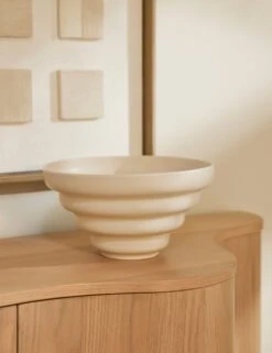 Cascading Serving Bowl By Lolly Lolly Ceramics -Home Decor Sale Lulu and Georgia Lolly Lolly0920 Site crop Lifestyle