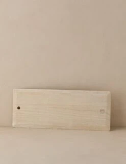 Wood Serving Board By Itza Wood -Home Decor Sale Lulu and Georgia LongServingBoard BlondeCedar 551 Product
