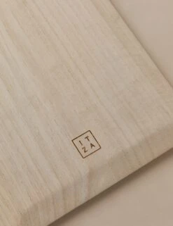 Wood Serving Board By Itza Wood -Home Decor Sale Lulu and Georgia LongServingBoard BlondeCedar 553 Product