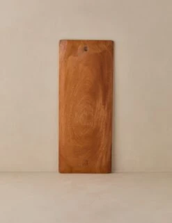 Wood Serving Board By Itza Wood -Home Decor Sale Lulu and Georgia LongServingBoard Mahogany 544 Product