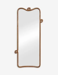 Looped Wood Full Length Mirror By Sarah Sherman Samuel 10 Looped Wood Full Length Mirror By Sarah Sherman Samuel -Home Decor Sale Lulu and Georgia LoopedWoodMirrorbySSS FullLength A0661357 0485 Product