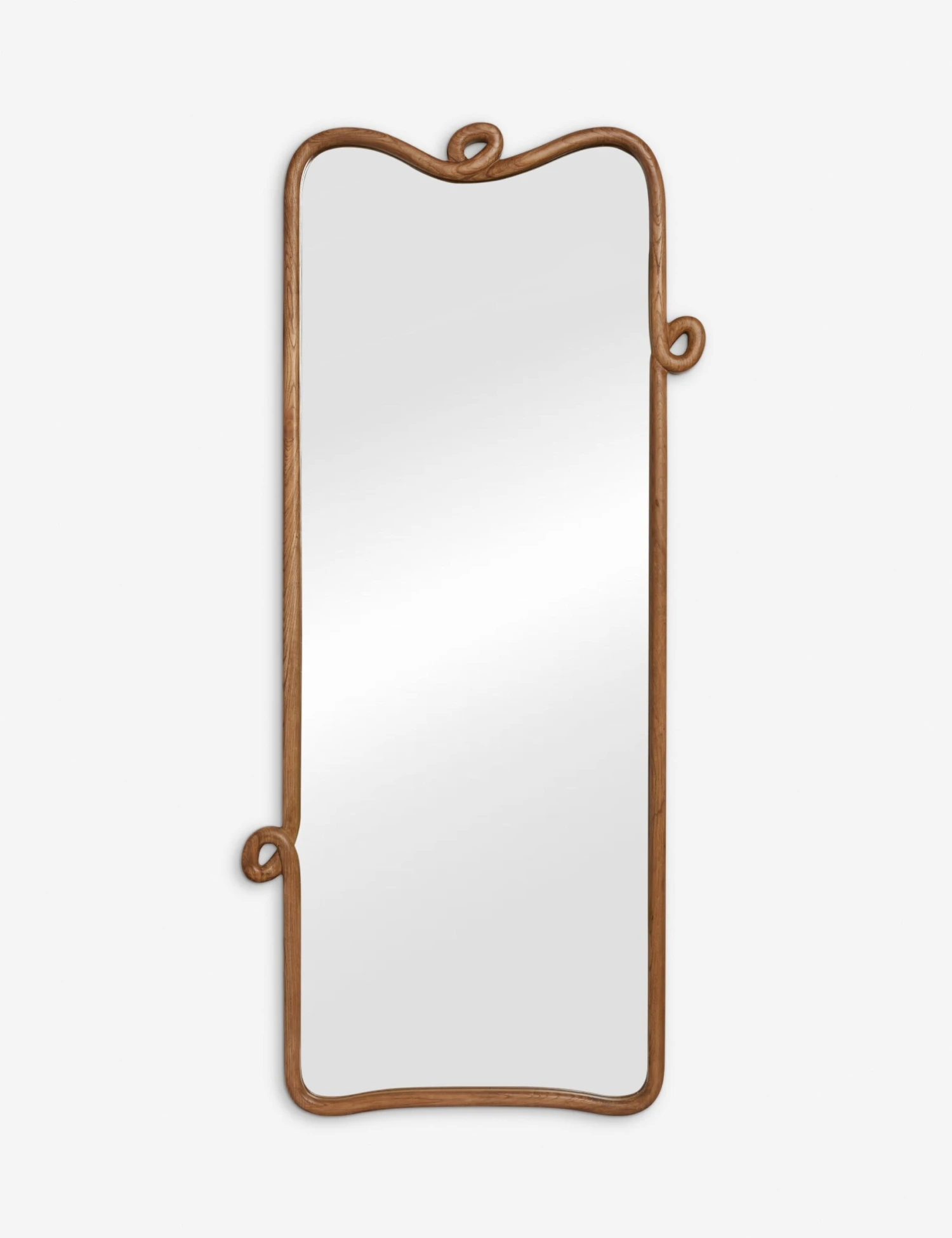 Looped Wood Full Length Mirror By Sarah Sherman Samuel 4 Looped Wood Full Length Mirror By Sarah Sherman Samuel - Image 2