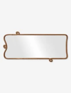 Looped Wood Full Length Mirror By Sarah Sherman Samuel 12 Looped Wood Full Length Mirror By Sarah Sherman Samuel -Home Decor Sale Lulu and Georgia LoopedWoodMirrorbySSS FullLength A0661357 0485a Product