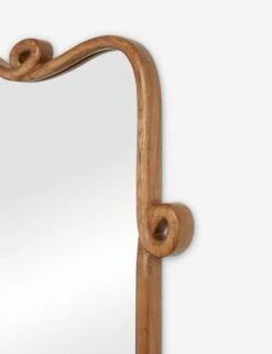 Looped Wood Full Length Mirror By Sarah Sherman Samuel 13 Looped Wood Full Length Mirror By Sarah Sherman Samuel -Home Decor Sale Lulu and Georgia LoopedWoodMirrorbySSS FullLength A0661357 0489 Product