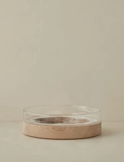 Lotta Glass Serveware By LSA International -Home Decor Sale Lulu and Georgia Lotta Bowl Ash Base 0083 product