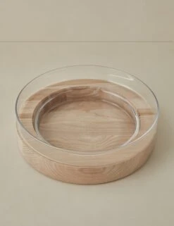 Lotta Glass Serveware By LSA International -Home Decor Sale Lulu and Georgia Lotta Bowl Ash Base 0085 product