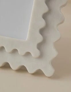 Lu Picture Frame By Meso -Home Decor Sale Lulu and Georgia Lu Picture Frame by Meso White L0483815 18 Product