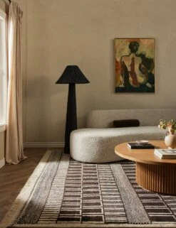 Allard Moroccan-Style Hand-Knotted Wool Rug -Home Decor Sale Lulu and Georgia Lulu and Georgia Allard Moroccan Rug 170 Site crop Lifestyle