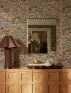 Lorelle Wallpaper 16 Lorelle Wallpaper -Home Decor Sale Lulu and Georgia Lulu and Georgia BW45106 2 product detail product 2