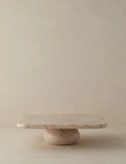 Lusine Square Marble Serving Stand -Home Decor Sale Lulu and Georgia LusineSquareMarbleStand A0658451 500 Product