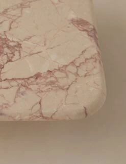 Lusine Square Marble Serving Stand -Home Decor Sale Lulu and Georgia LusineSquareMarbleStand A0658451 504 Product