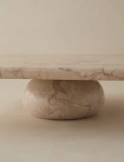 Lusine Square Marble Serving Stand -Home Decor Sale Lulu and Georgia LusineSquareMarbleStand A0658451 506 Product