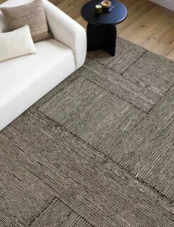 Leota Hand-Tufted Wool Rug -Home Decor Sale Lulu and Georgia MAR2320 styleshot LG product