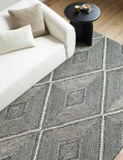 Koston Hand-Tufted Wool Rug -Home Decor Sale Lulu and Georgia MAR2322 styleshot LG product