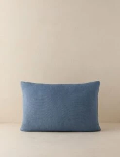 Madelief Embroidered Pillow -Home Decor Sale Lulu and Georgia MadeliefPillow Denim Lumbar A0660310B 313 Product