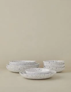 Madelle Recycled Melamine Dinnerware (12-Piece Set)