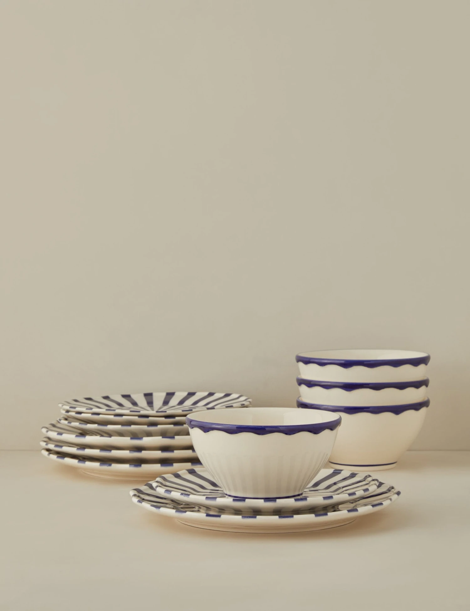 Mafalda Stoneware Dinnerware By Maison Madison - Image 5