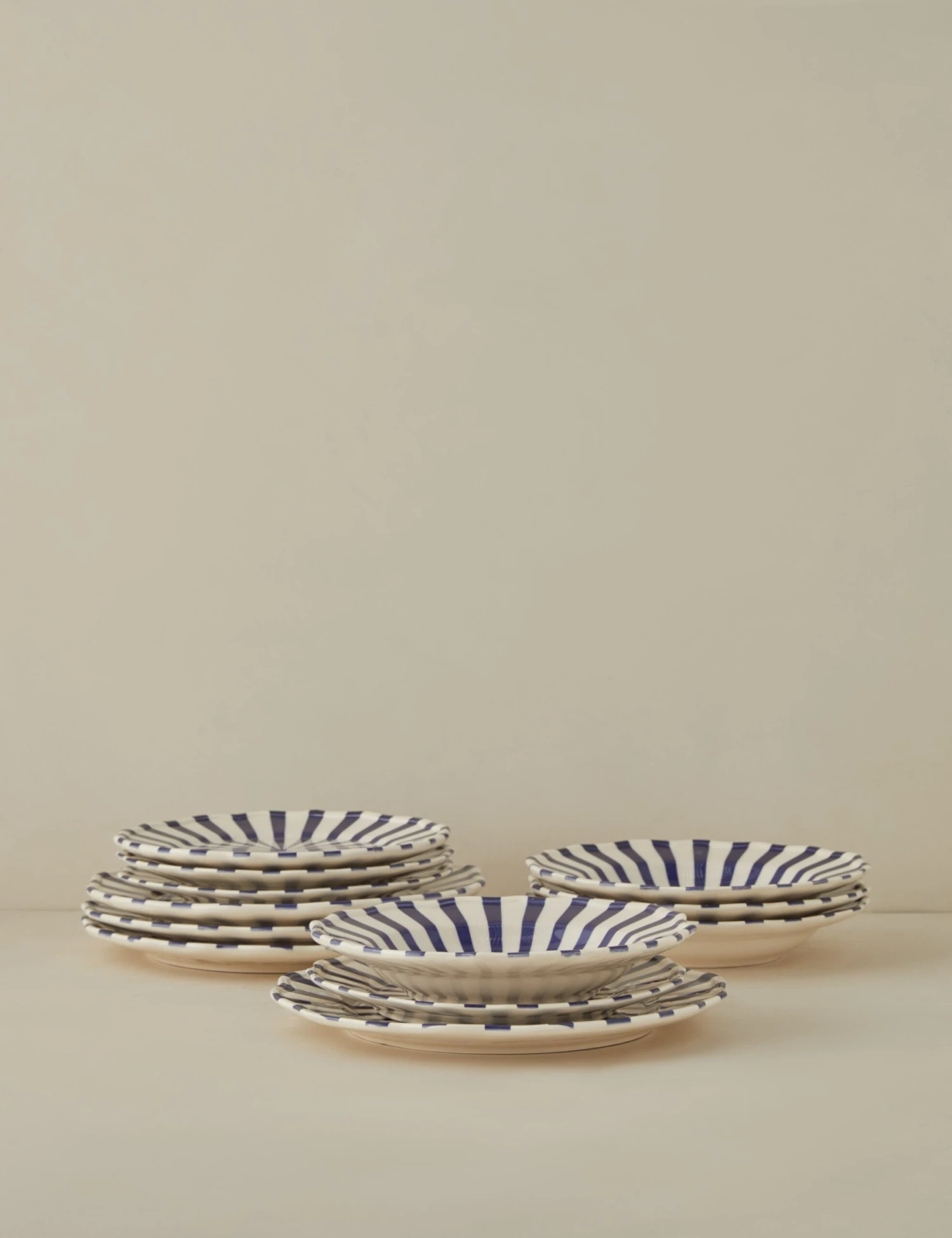 Mafalda Stoneware Dinnerware By Maison Madison