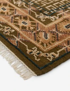 Manca Hand-Knotted Wool Rug -Home Decor Sale Lulu and Georgia MancaHand KnottedWoolRug 8 x10 A0660813 46 Product