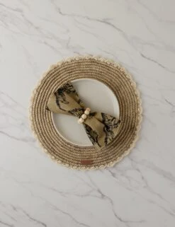 Margarita Placemats (Set Of 4) By Tallo De Olivo