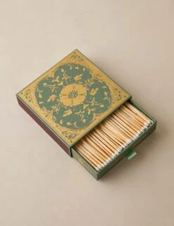 Matchbox By Skeem -Home Decor Sale Lulu and Georgia Matchbox Olive A0662071 Product