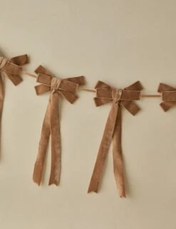 Mauree Velvet Garland -Home Decor Sale Lulu and Georgia MaureeVelvetGarland Blush A0661256 643 Product