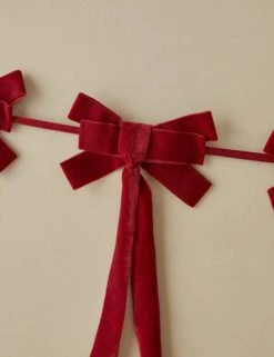 Mauree Velvet Garland -Home Decor Sale Lulu and Georgia MaureeVelvetGarland Cherry A06612571 Product