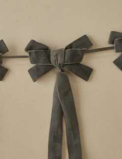 Mauree Velvet Garland -Home Decor Sale Lulu and Georgia MaureeVelvetGarland ShaleBlue A0661259 649 Product