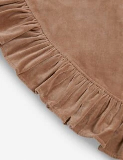 Mauree Velvet Tree Skirt -Home Decor Sale Lulu and Georgia MaureeVelvetTreeSkirt Blush A0661261 1014 Product 148d60ba e379 44bd 973b 328ba8b69592