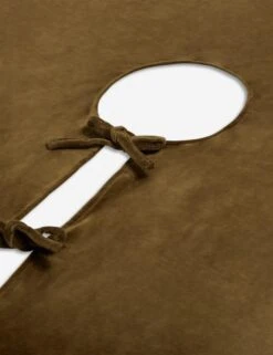 Mauree Velvet Tree Skirt -Home Decor Sale Lulu and Georgia MaureeVelvetTreeSkirt Olive A0659003 0296 product