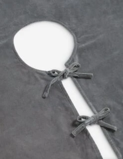 Mauree Velvet Tree Skirt -Home Decor Sale Lulu and Georgia MaureeVelvetTreeSkirt ShaleBlue A0661263 0985 Product d734b0d0 dd68 4699 b700 c11b29a6b1e1