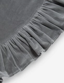 Mauree Velvet Tree Skirt -Home Decor Sale Lulu and Georgia MaureeVelvetTreeSkirt ShaleBlue A0661263 1003 Product 1d3ad4aa 2b0c 4fdd 9377 36098137b202