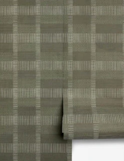 Mayne Grasscloth Wallpaper -Home Decor Sale Lulu and Georgia MayneGrassclothWallpaper Olive A06614460377 Product