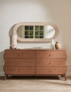 Mead Full Length Mirror 10 Mead Full Length Mirror -Home Decor Sale Lulu and Georgia MeadFloorMirror CoveTraybySin DeeTableLamp CyreneVase 110 Lifestyle